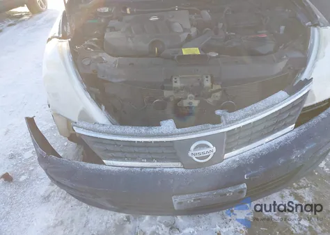 2007 Nissan Versa 1.8S from USA, damaged, VIN 3N1BC11EX7L393540